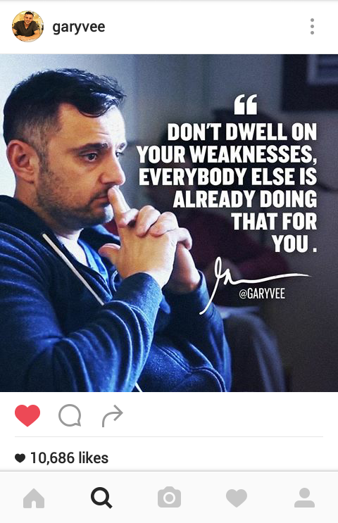 Gary Vaynerchuk Instagram