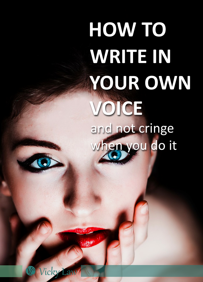 how to write in your own voice