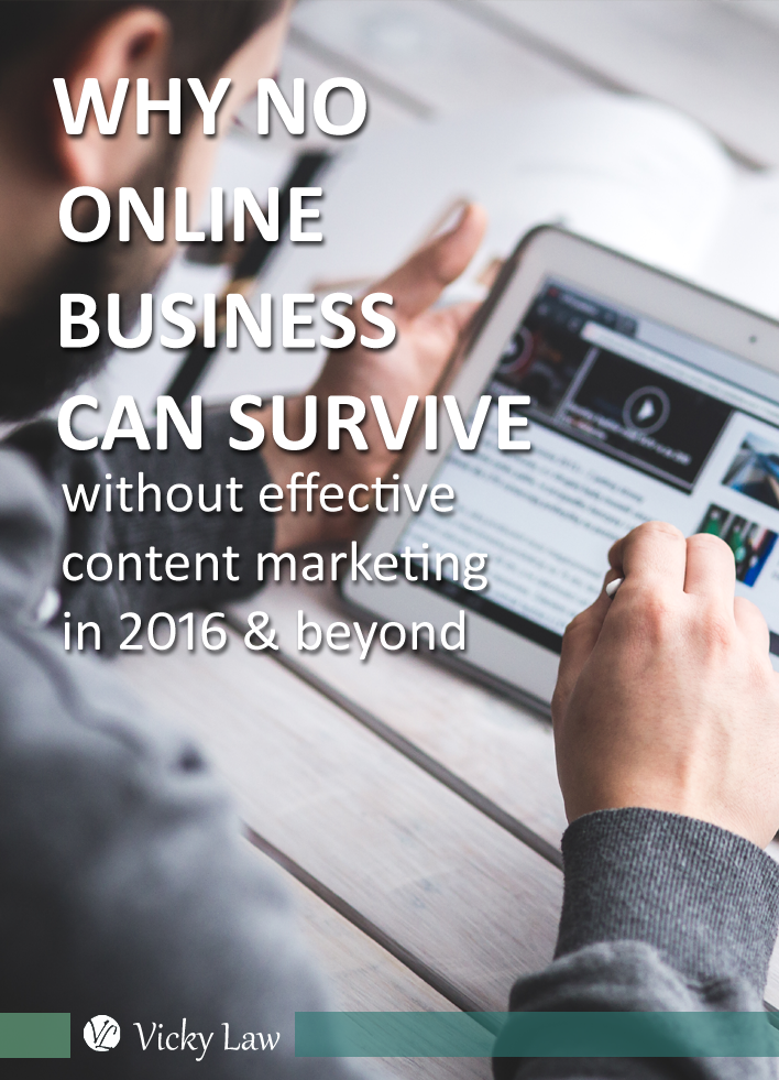 Why No Online Business Can Survive Without Effective Content Marketing in 2016 And Beyond